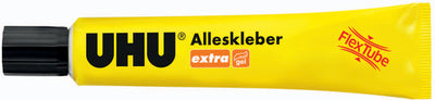 UHU extra universele lijm FLEX CLEAN, plastic tube, 18 g