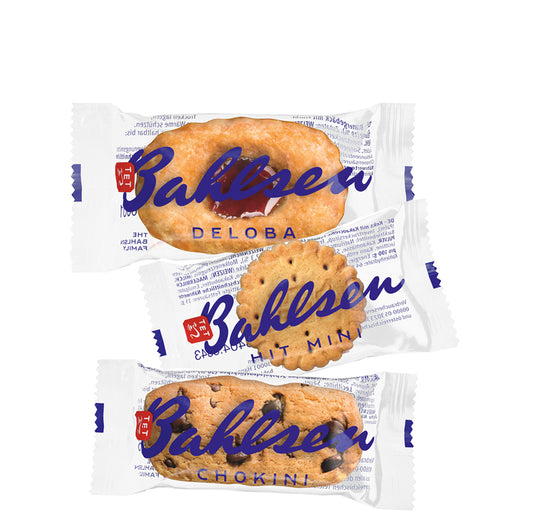 Bahlsen koekjes zoete trifle, display