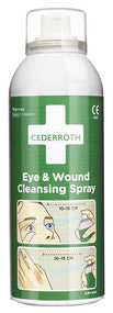 CEDERROTH Oog- en Wondspray, flacon van 150 ml