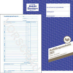 AVERY Zweckformulierenboek Payroll Mini Jobs, A4