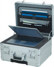 ALUMAXX multifunctionele koffer CHALLENGER, zilver
