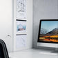 Durable Durafix zelfklevende magneetstrook, 297 mm, pak van 5 stuks, zilver