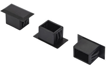 DIGITUS glasvezel blindstop voor LC duplex, zwart