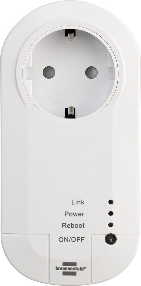 brennenstuhl WiFi-stopcontact met 433 MHz zender WA 3600 LRF01