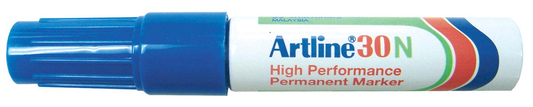 Permanent marker Artline 30 blauw