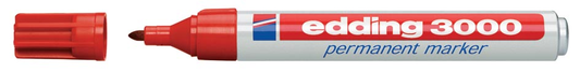 Edding permanent marker 3000 rood