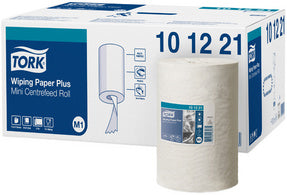 TORK multifunctionele poetsrol, 2-laags, wit, 74,9 m - sterk