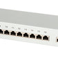 LogiLink 19 Patch Panel Cat.6 EconLine, 24 poorten, zwart