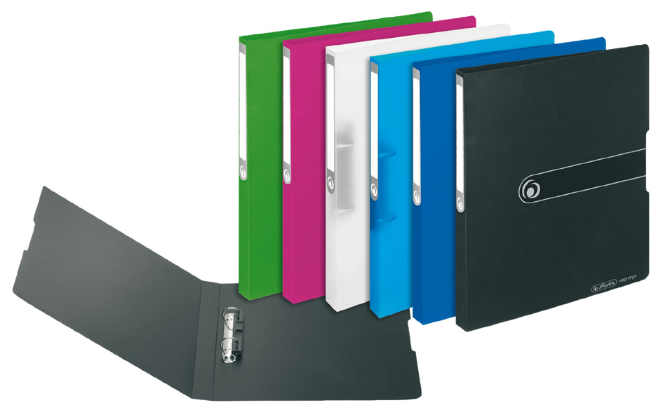 herlitz Ringbuch easy orga to go, A4, 2-ring, weiß-