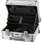 ALUMAXX Business Trolley GEMINI, met TSA-slot, zilver
