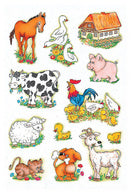 HERMA Sticker DECOR Eekhoorn