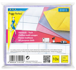 Peggy Perfect Fleece All Purpose Doek, Set van 10