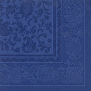 PAPSTAR Servietten ROYAL Collection Ornamenten, dunkelblau