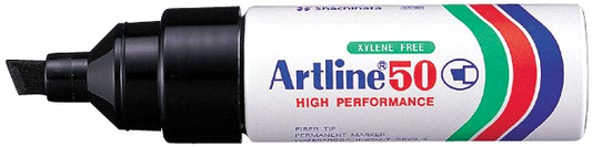 Permanent marker Artline 50 zwart