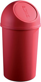 helit Abfalleimer de flip, 45 Liter, rot