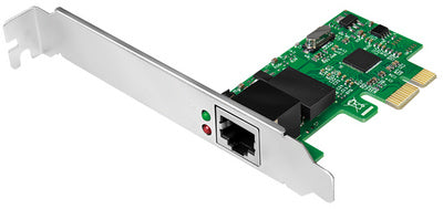 LogiLink PCI Express Gigabit Ethernet RJ45-netwerkadapter