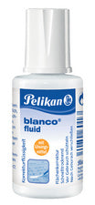 Pelikan correctievloeistof blanco, wit, inhoud: 20 ml