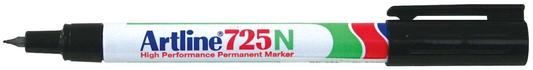 Permanent marker Artline 725 zwart