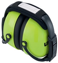 uvex capsule gehoorbescherming K2, opvouwbaar, neongroen