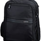 LiGHTPAK Notebook rugzak ECHO, gemaakt van nylon, zwart