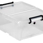 CEP opbergdoos strata, 24 liter, transparant