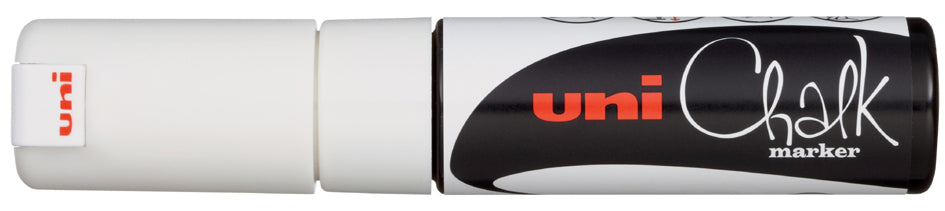 uni-ball krijtstift PWE-8K, neon roze, wigvormige punt