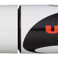 uni-ball Krijtmarker PWE-8K, zilver, wigvormige punt