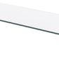 DIGITUS monitorstandaard, glas, wit