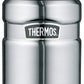 THERMOS STAINLESS KING voedselcontainer, 0,71 liter, zilver