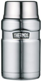 THERMOS STAINLESS KING voedselcontainer, 0,71 liter, zilver