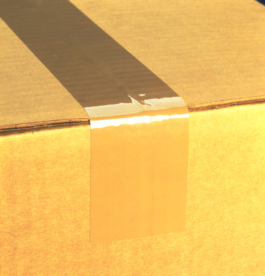 3M Scotch verpakkingstape 305, PP, 50 mm x 66 m, bruin