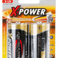 ANSMANN Alkaline batterij X-Power, Mono D, Blister van 2