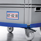 DURABLE labelzak, zelfklevend, DIN A4 liggend