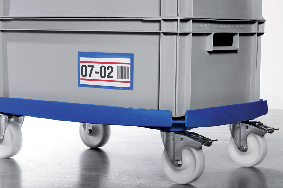 DURABLE labelzak, zelfklevend, DIN A4 liggend