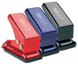 RAPESCO metalen enkele pons 15, geassorteerde kleuren