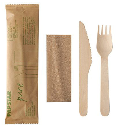 PAPSTAR Bestekset