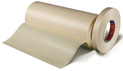 tesa crêpe 4432 papieren afplakband, 19 mm x 50 m