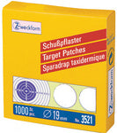 AVERY Zweckform Schietgips, wit, diameter: 19 mm