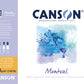 CANSON aquarelblok Montval, rondom gelijmd, 190 x 240 mm