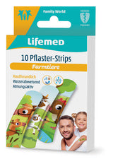 Lifemed Kinder Pleisterstrips Boerderijdieren, 10st.