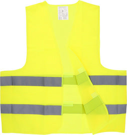 cartrend pechvest/waarschuwingsvest, EN ISO 20471, oranje