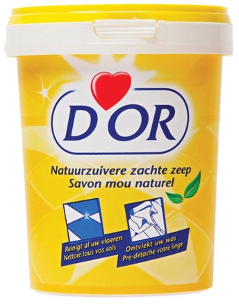 D'Or zachte zeep, pot van 1 kg