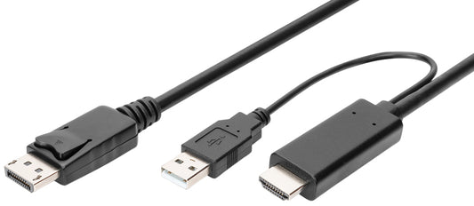 DIGITUS 4K HDMI-adapter