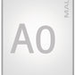 MAUL Poster papier standaard, DIN A1 - 574 x 821 mm