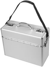 ALUMAXX pilotenkoffer ALPHA, aluminium, zilver