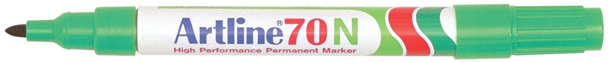 Permanent marker Artline 70 groen