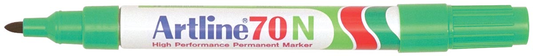 Permanent marker Artline 70 groen