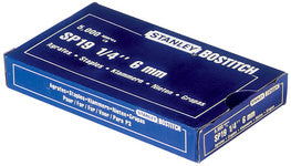 BOSTITCH nieten SP 19 1/4, 6 mm, gegalvaniseerd