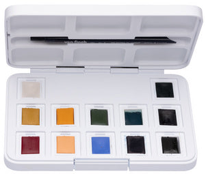 ROYALE TALENS Aquarel Van Gogh, 12s, Gedempte kleuren