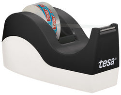 tesa Easy Cut Orca tafeldispenser, voorraadhoudend, glashelder